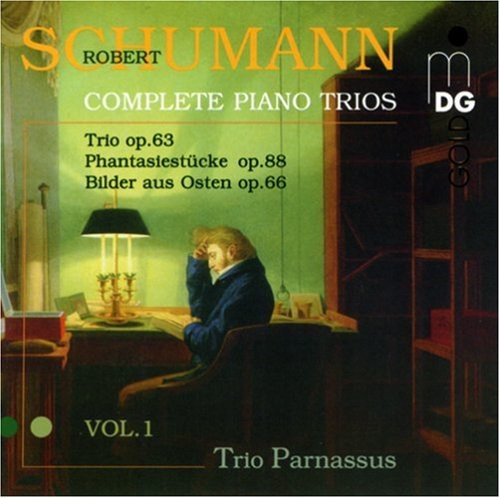 Schumann/ Trio Parnassus - Complete Piano Trios 1