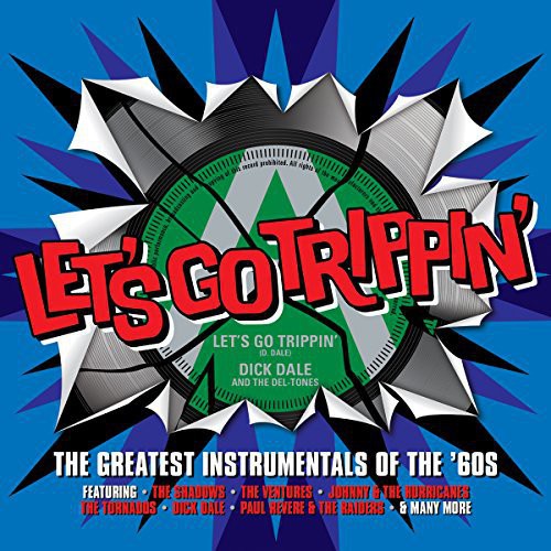 Various - Let's Go Trippin: GTS Instrumentals of the 60's