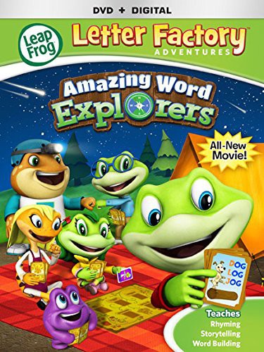 Leapfrog: Amazing Word Explorers