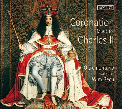 Parsons/ Mersenne/ Locke/ Fantini/ Child - Coronation Music for Charles II