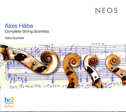 Alois Haba - Complete String Quartets