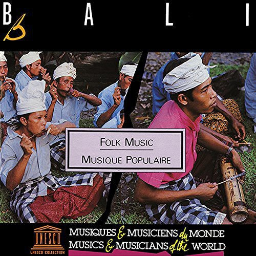 Various Artists - Bali: Folk Music