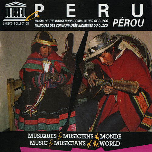 Peru-Music of the Indigenous Communities of/ Var - Peru-Music of the Indigenous Communities of