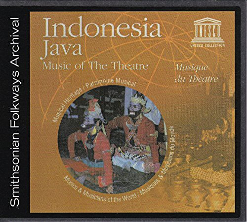 Various Artists - Indonesia: Java-Music of the Theatre