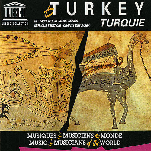 Turkey: Bektashi Music-Ashik Songs/ Various - Turkey: Bektashi Music-Ashik Songs