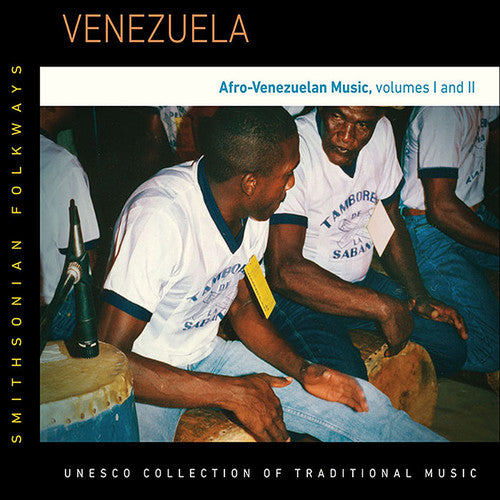 Venezuala: Afro-Venezualan Music Vol 1&2/ Various - Venezuala: Afro-Venezualan Music Vol 1&2