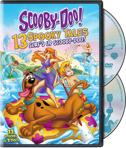 Scooby-Doo 13 Spooky Tales: Surfs Up Scooby-Doo