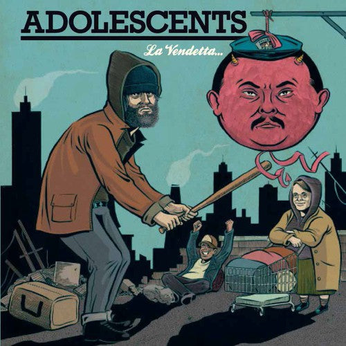Adolescents - La Vendetta E Un Piatto Che Va Servito Freddo