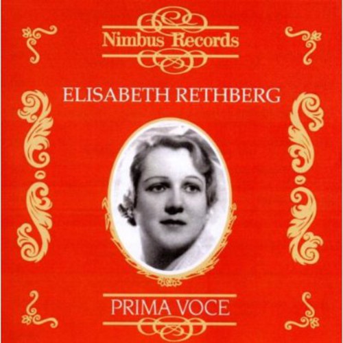 Elisabeth Rethberg - Prima Voce: 1924-1930