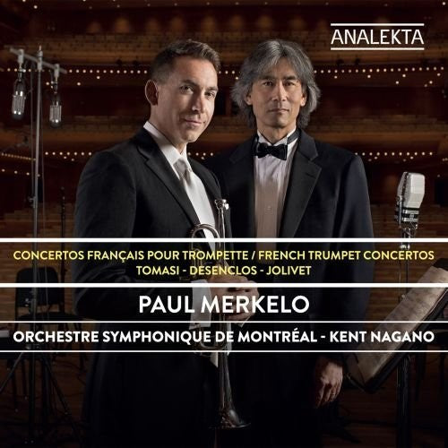 Merkelo/ Orchestre Symphonique De Montreal - French Trumpet Concertos: Desenclos - Tomasi