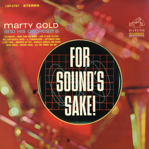 Marty Gold - For Sound's Sake