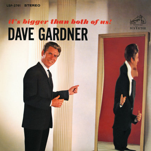Dave Gardner - It's Bigger Than Both of Us