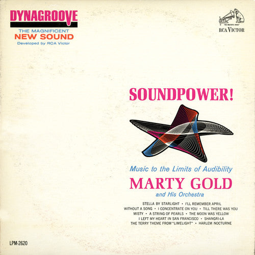 Marty Gold - Soundpower: Music to the Limits of Audibility