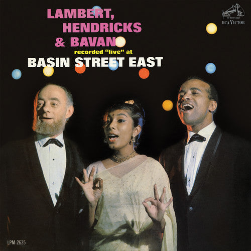 Hendricks Lambert & Bavan - At Basin Street East
