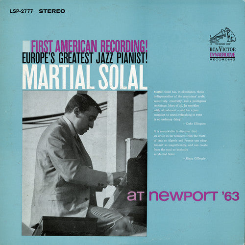 Martial Solal - Newport 63