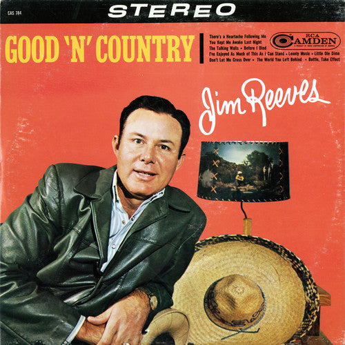 Jim Reeves - Good 'N' Country