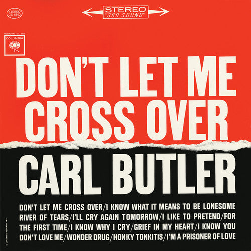 Carl Butler - Don't Let Me Cross Over