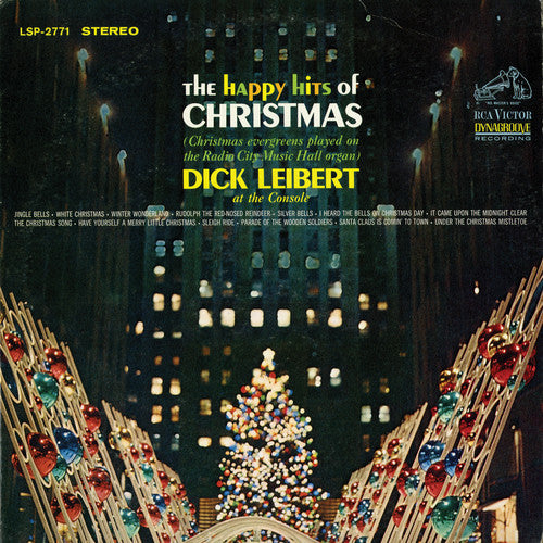 Dick Leibert - Happy Hits of Christmas