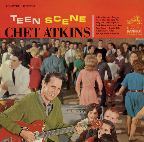 Chet Atkins - Chet Atkins ‎– Teen Scene