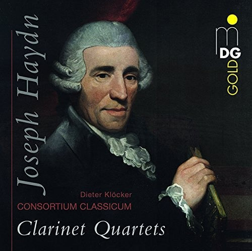 Haydn/ Gambaro/ Consortium Classicum - Haydn/Gambaro: Clarinet Quartets No. 1
