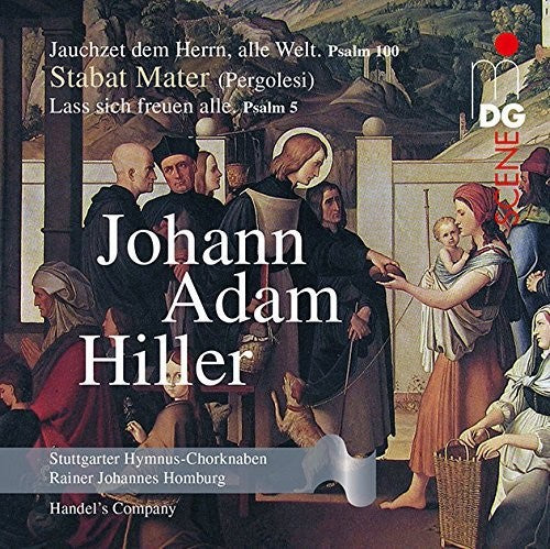 Hiller/ Stuttgart Hymnn Chorknaben/ Johannes - Hiller: Jauchzet Dem Herrn