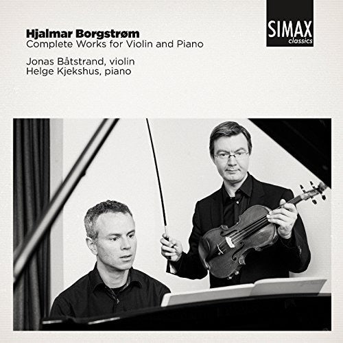 Jonas Batstrand & Helge Kjekshus - Hjalmar Borgstrom