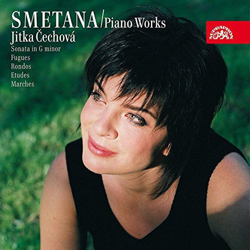 Smetana/ Cechova - Pno Works 8