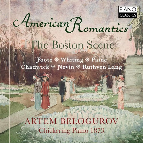 Foote/ Artem Belogurov - American Romantics the Boston Scene