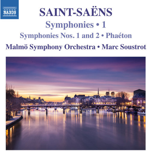 Saint-Saens/ Soustrot/ Malmo Sym Orch - Syms 1