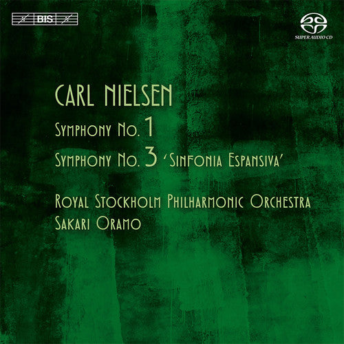Nielsen/ Oramo/ Royal Stockholm Phil - Syms 1 & 3