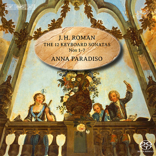 Roman/ Paradiso - 12 Keyboard Sons 1-7