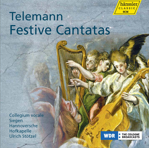 Telemann/ Mertens/ Vitzthum/ Feuersinger - Festive Cantatas