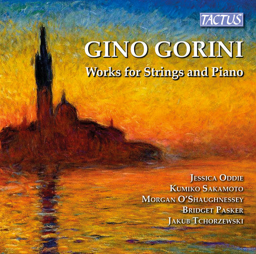 Gorini/ Oddie/ Sakamoto/ Oshaughnessey - Works for STRS & Pno