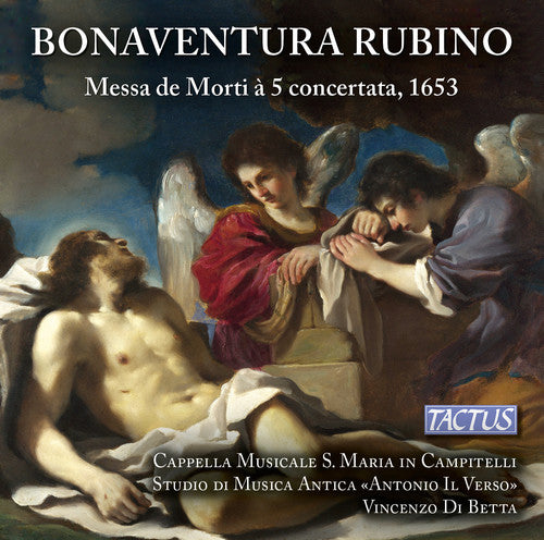 Rubino/ Betta/ Ens La Cantoria - Requiem Mass for 5 Voices