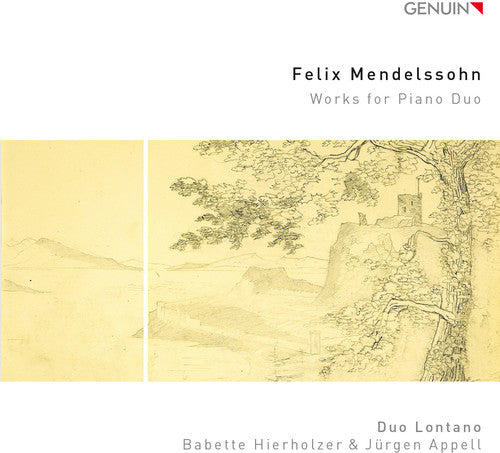 Mendelssohn/ Duo Lontano/ Hierholzer/ Appell - Works for Pno Duo