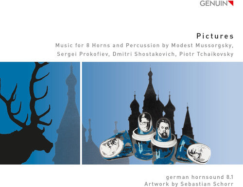 Mussorgsky/ Prokofiev/ Roessler/ Kraemer - Pictures-Music for 8 Horns & Percussion