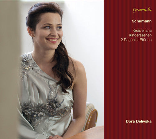 R. Schumann / Deliyska - Pno Works