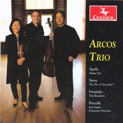 Sierra/ Fernandez/ Piazzolla/ Arcos Trio - Arcos Trio-Latin American Pno Trios