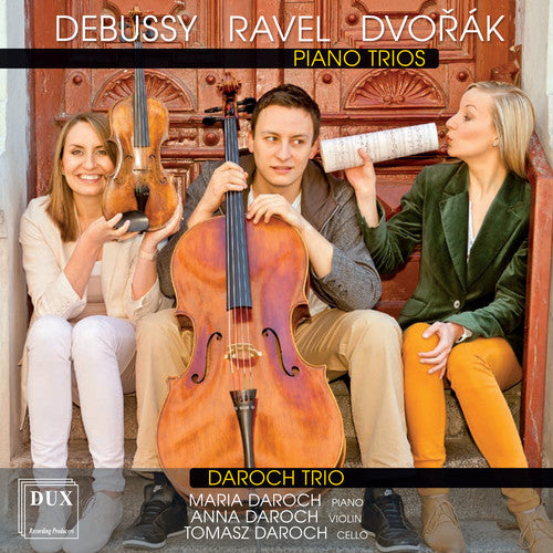 Debussy/ Ravel/ Dvorak - Pno Trios