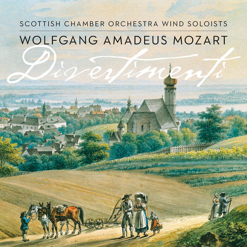 Mozart/ Scottish Chamber Orch Wind Soloists - Divertimenti