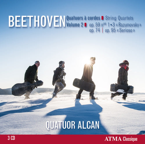 Beethoven/ Alcan Qrt - String QRTS 2