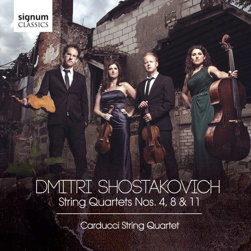 Shostakovich/ Carducci Str Qrt - String QRTS 4 8 & 11