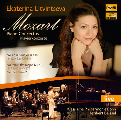 Mozart/ Litvintseva/ Klassische Philharmonie - Pno Cons