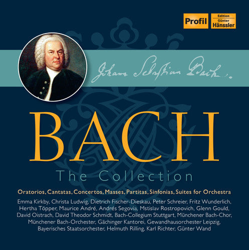 J.S. Bach / Rilling/ Richter/ Wand - Collection