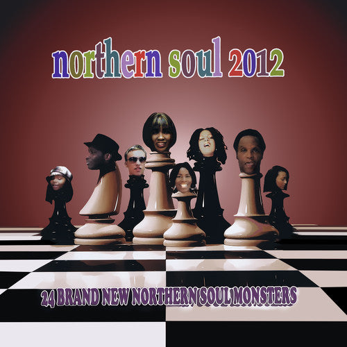 Various Artists - Northern Soul 2012
