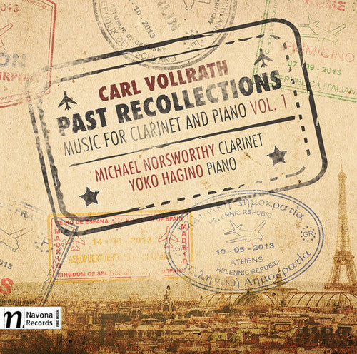 Vollrath/ Norsworthy/ Hagino - Past Recollections