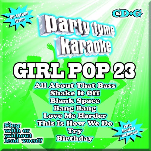 Party Tyme Karaoke: Girl Pop 23/ Various - Party Tyme Karaoke: Girl Pop 23