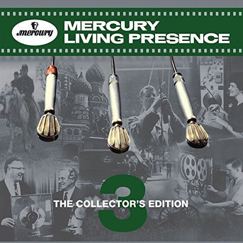 Mercury Living Presence 3/ Various - Mercury Living Presence 3