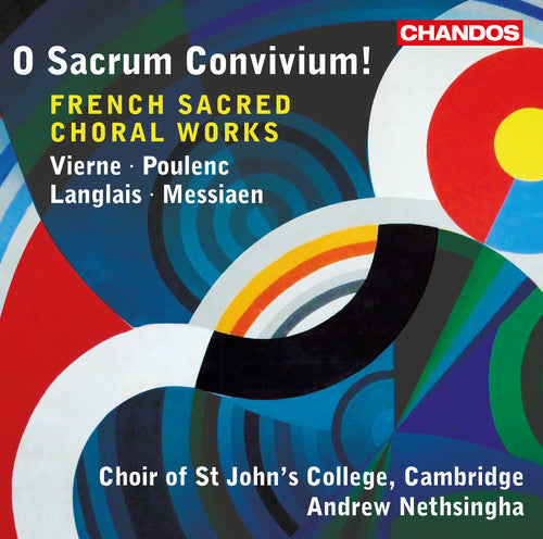 Vierne/ Cambridge College - French Sacred Choral Works