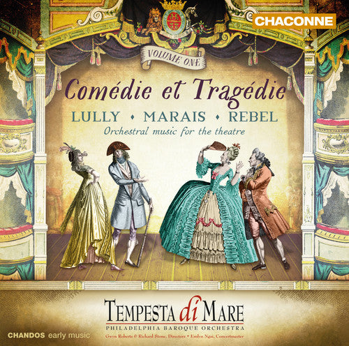 Lully/ Tempesta Di Mare/ Philadelphia Baroque - V 1: Comedie Et Tragedie